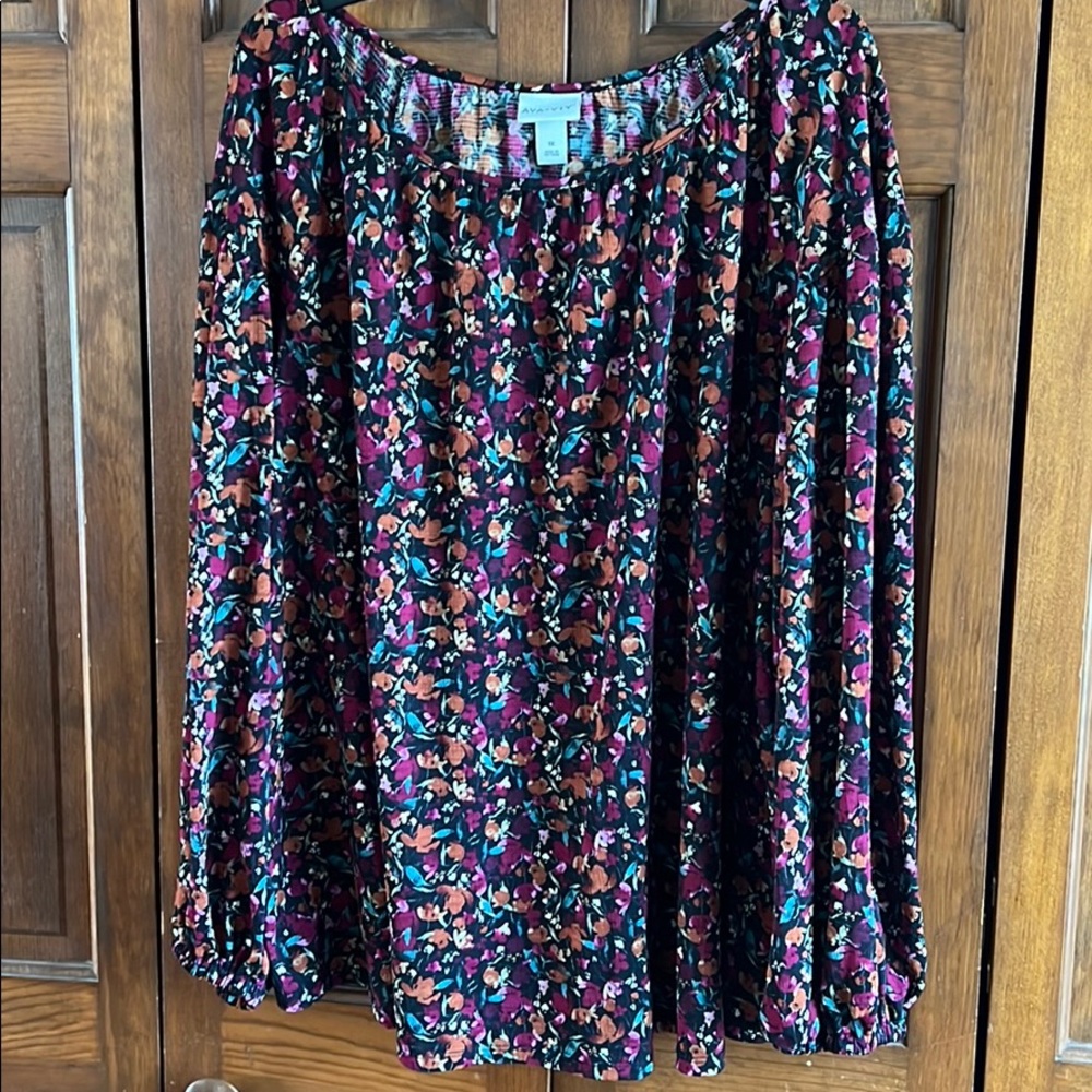 Floral blouse